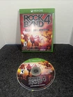 Rock Band 4 (Xbox One, 2015) Disc & Case complete TESTED Ships Super Fast Harmon