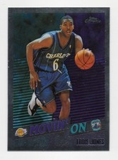 1998-99 Topps Chrome #232 Eddie Jones