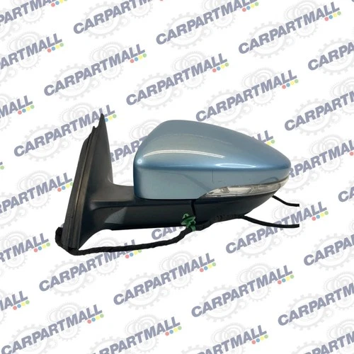 2012 VOLKSWAGEN PASSAT SEDAN LEFT SIDE VIEW POWER DOOR MIRROR W TURN SIGNAL OEM