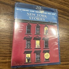 New York Stories (Blu-ray, 2012) Woody Allen Francis Coppola Martin Scorcese