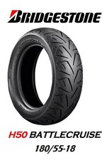 BRIDGESTONE BATTLECRUISE 180/55-18 REAR TIRE ...