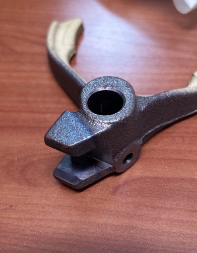 Forcella Selezione Cambio 1ª-2ª Marcia Fiat Panda 4x4 141 46520740 - Foto 3 di 3