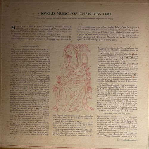 Joyous Music For Christmas Time 4 LP Box Set Compilation 1963 Reader's Digest - Picture 2 of 6