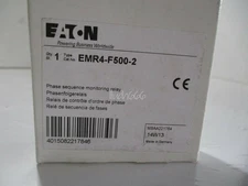 1PCS New EATON MOELLER EMR4-F500-2 Phase Sequence Monitoring Relay