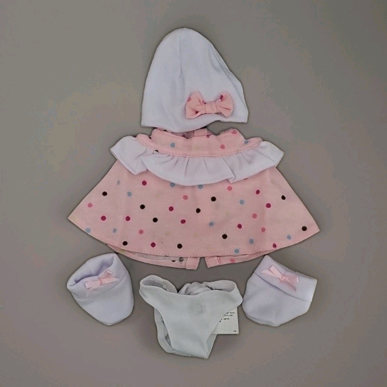 Jc Toys Baby Doll Clothing Lot. New. 