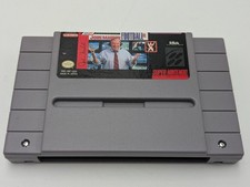 John Madden Football (Super Nintendo Entertainment System, 1993) Clean Label 