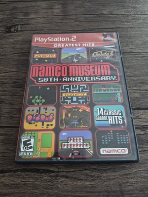 Namco Museum 50th Anniversary Greatest Hits Sony PlayStation 2 PS2