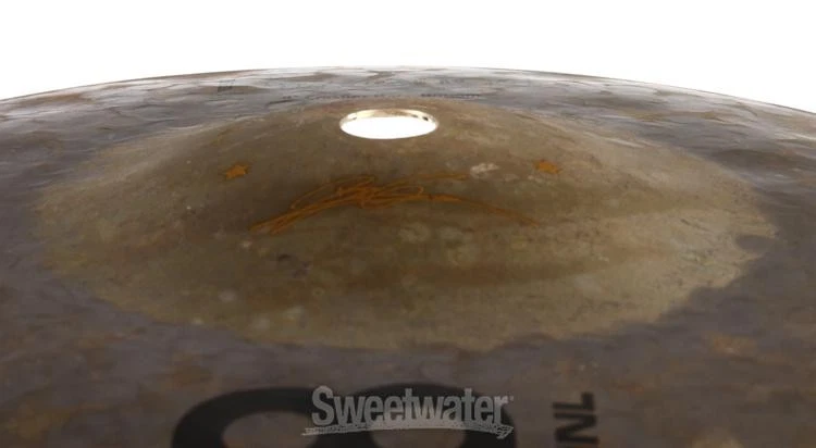 Meinl Platillos Artista Modelo Concepto - Benny Greb Crasher Hi-Hat Platillo - 8" Foto 2 de 4