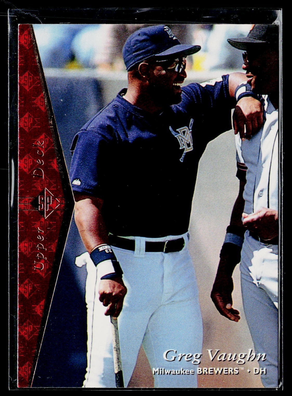 1995 SP #165 Greg Vaughn