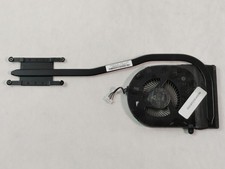 Lot of 2 Lenovo 01ER493 6-Pin Copper CPU Fan with Heatsink For ThinkPad T580