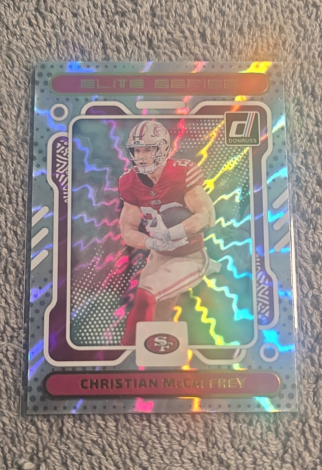 2023 Panini Donruss - The Elite Series Christian McCaffrey #ES-13