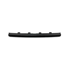 New Painted Black Rear Center Bumper Cover Molding fits 2019-2023 Jeep Cherokee
