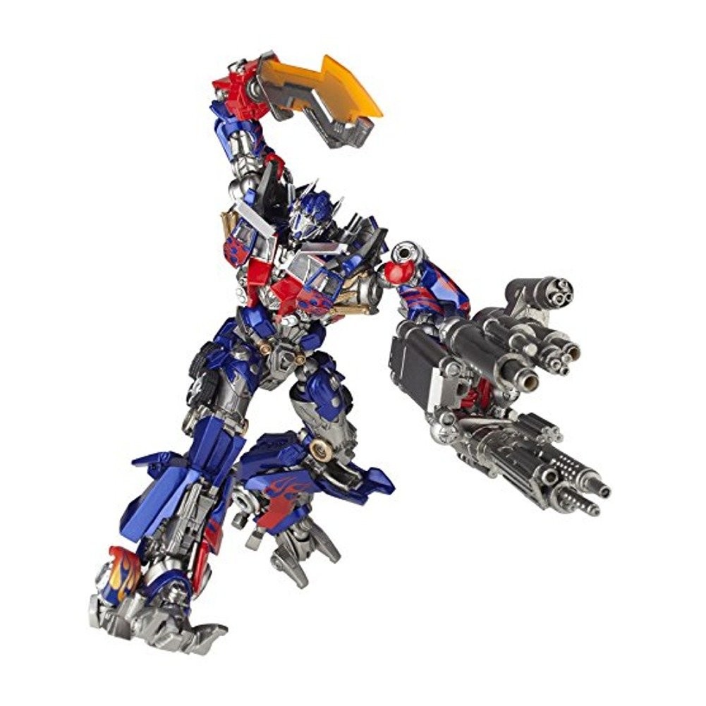SCI-FI Revoltech 030 Transformers Dark of the Moon Optimus