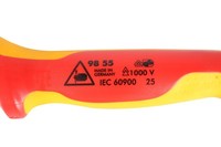 9855 98 55 NÓŻ Do ŚCiĄGania Izolacji Ze StopkĄ ProwadzĄCĄ 180X46X26MM - Garantie
