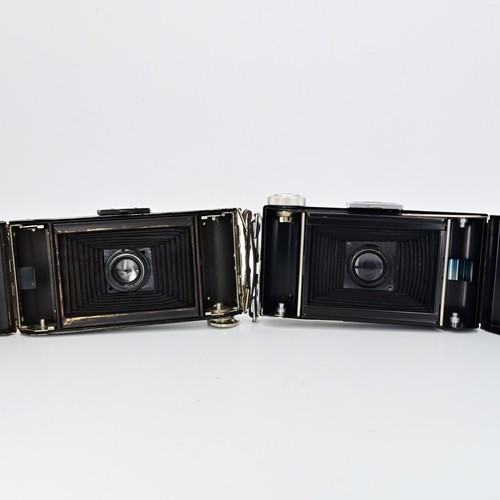 Agfa Billy + Record 6.3 Folding Camera (Speedex) Vario 120 film w/ Leather Case - Picture 11 of 18