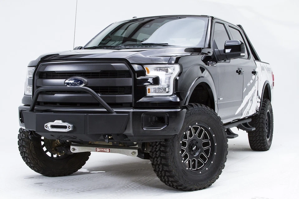 Fab Fours FF15-N3250-1 Winch Mount Fits 15-20 F-150 - Изображение 2 из 4