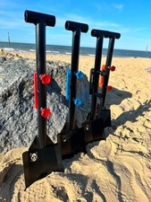 Offroad overland 4x4 expedition lightweight alluminium shovel spade