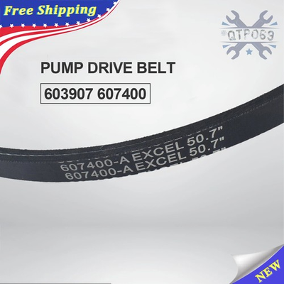 #ad #ad 1 2“ Pump Drive Belt Fit Hustler 603907 607400 Raptor Limited Raptor SD SDX $8.99