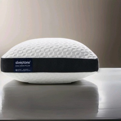 Sleeptone Cool Choice Pillow- White, Sleep Cool, Women Men Rest Better Soft Gift