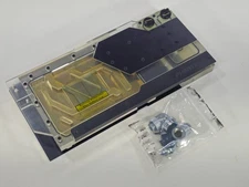 Phanteks Glacier G40 Water Block Black for ASUS ROG STRIX and ASUS TUF 4090 GPU