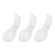 3pcs Acrylic Single Pen Holder - Fountain Display Stand - Pencil Showcase Rack