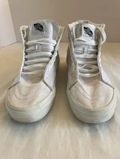 Vans CANVAS SK8-HI SHOE True white M7.5 W8