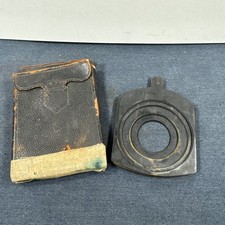 4 Large 74mm Brass Waterhouse Stops for Voigtlander Portrait Euryscop II No.5