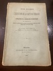 1891 Rare Original: Étude Historique sur la Carte de Ferraris Colonel Hennequin — photo 1