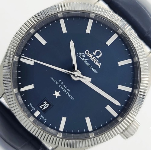 OMEGA Constellation Globemaster Men's 39MM SS 130.33.39.21.03.001 Complete 2016
