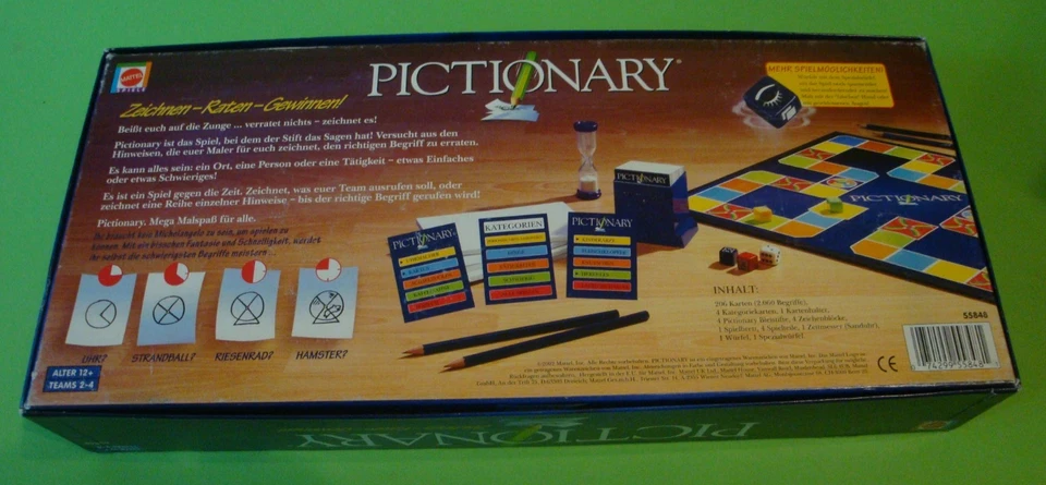 Pictionary - Zeichnen/Raten/Gewinnen! - Bild 4 von 4