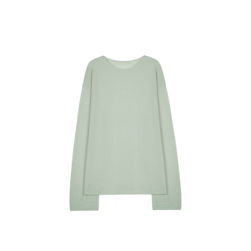 THE ROW Womens New Autumn Comfor Loose Long-sleeved Knitted Sweater Top - Picture 25 of 26