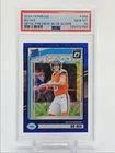 BO NIX 2024 DONRUSS OPTIC RATED ROOKIE BLUE SCOPE PRIZM RC PSA 10 Q4769