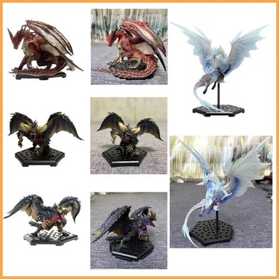 Monster Hunter World Ice Borne Dragon Modell Safijiiva Nergigante Velkhana Dekor