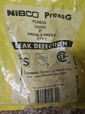 Nibco 2" Wrot Copper Press X Press Union PCH633