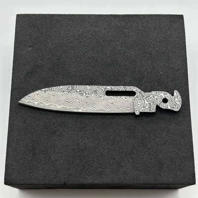 [USA Stock] - VG10 Damascus MAIN BLADE for LEATHERMAN ARC/FREE P2 P4