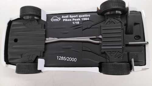 Minicar Kyosho Audi Sports Quattro Pikes Peak 1/18 - Imagen 9 de 12