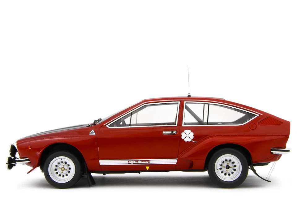 LAUDORACING-MODELS 1:18 Alfa Romeo Alfetta Gr.2 Rally Muletto 1975 LM199E - Photo 2/4
