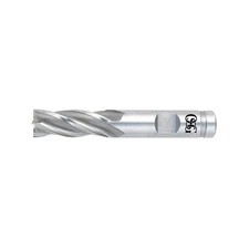 OSG  Sq. End Mill,Single End,Cobalt,1-3/8" 2TWY1