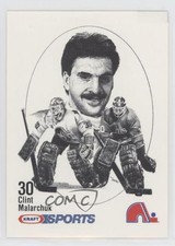 1986-87 Kraft Dream Team Clint Malarchuk 8d2