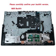 For Lenovo Legion 5-15IMH05H 15IMH05 Palmrest RGB Backlit US Keyboard 5CB0Z26894