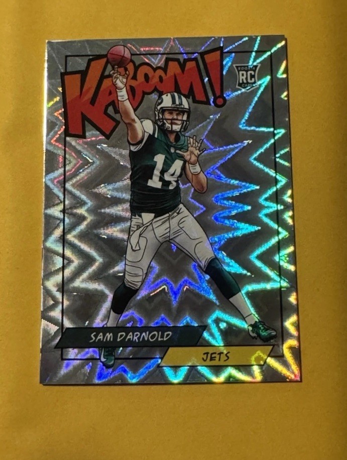 2018 Panini Rewards - Sam Darnold - Kaboom! RC #K-SD (SP, SSP) ✈️✈️✈️