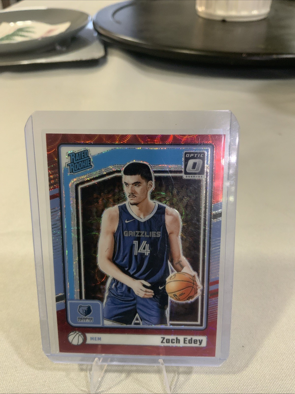 2024-25 Panini Donruss Optic Zach Edey #288