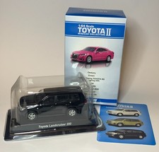 Kyosho 1:64 Toyota Land Cruiser 200 Black Diecast Car Model READ
