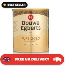 Douwe Egberts Pure Gold Instant Coffee For 470 Cups 750g Ref 4041022