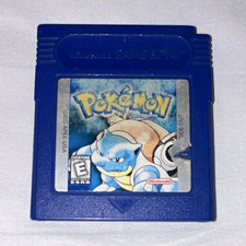 Nintendo Pokémon Blue Version Nintendo Game Boy Authentic, Tested, Working