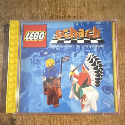 Lego Media LEGO Schach PC CD-ROM Brettspiel/Schach, PAL, USK 0, 1998 (LEGO)