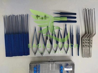 Micro surgery instruments set Neuro Surgical Instruments