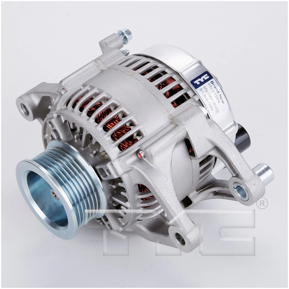 Alternador TYC 2-13354 para modelos Dodge Jeep 92-98 seleccionados Foto 2 de 4
