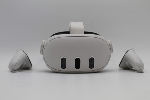 Oculus Quest 3 Virtual Reality Headset Bundle 512GB - Afbeelding 1 van 9