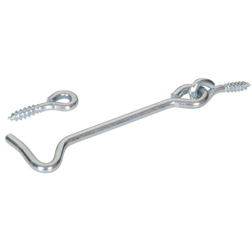Hillman Hook and Eye Latch Zinc (1-1/2") 2 Pack 851480